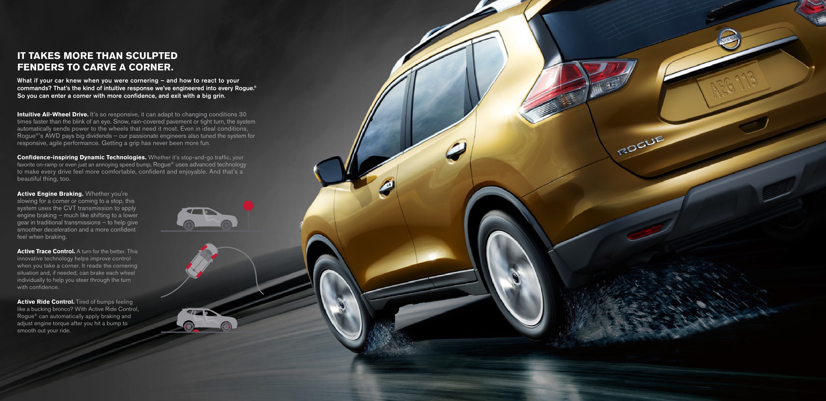 2014 Nissan Rogue Brochure Page 8
